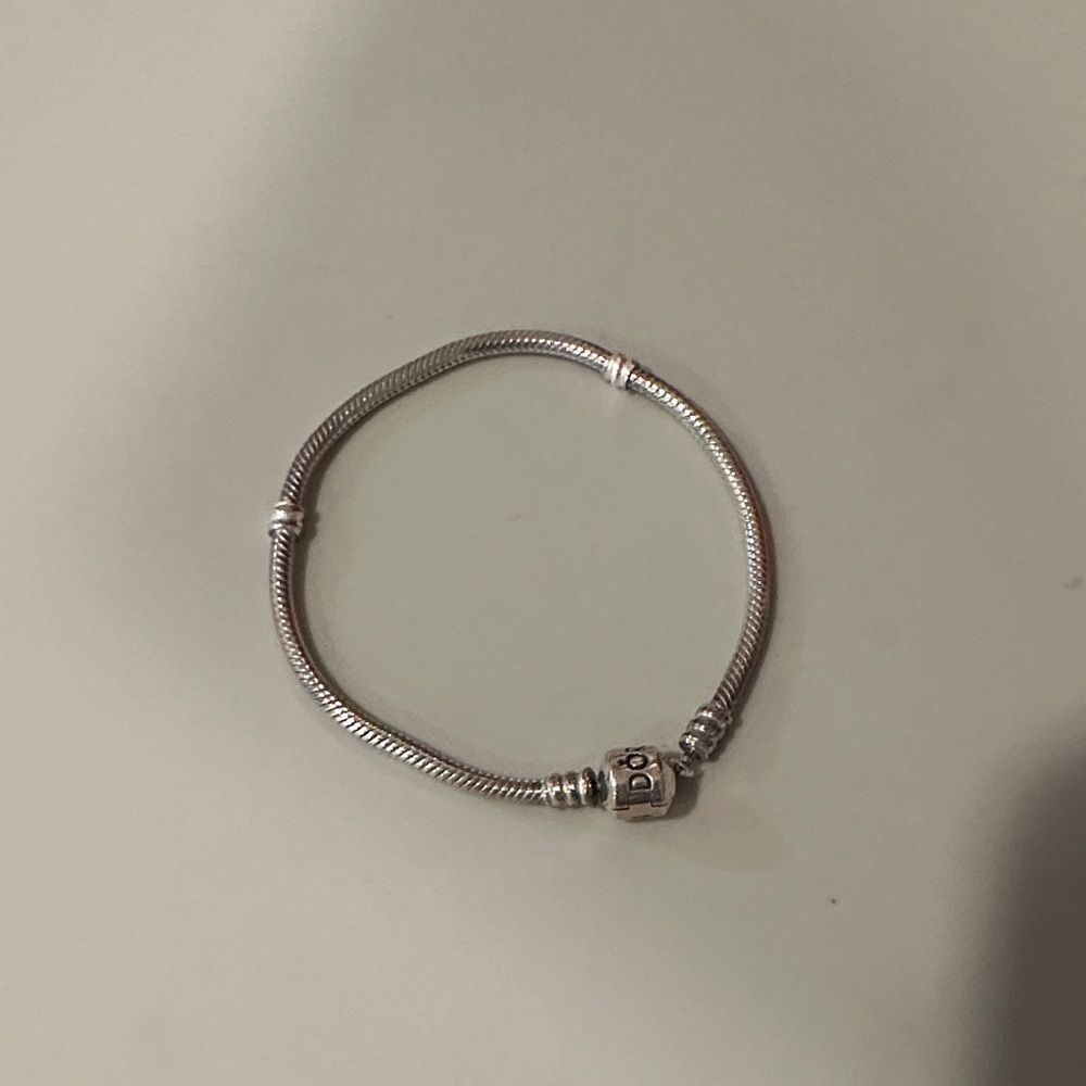 Pandora Silver Charm Bracelet